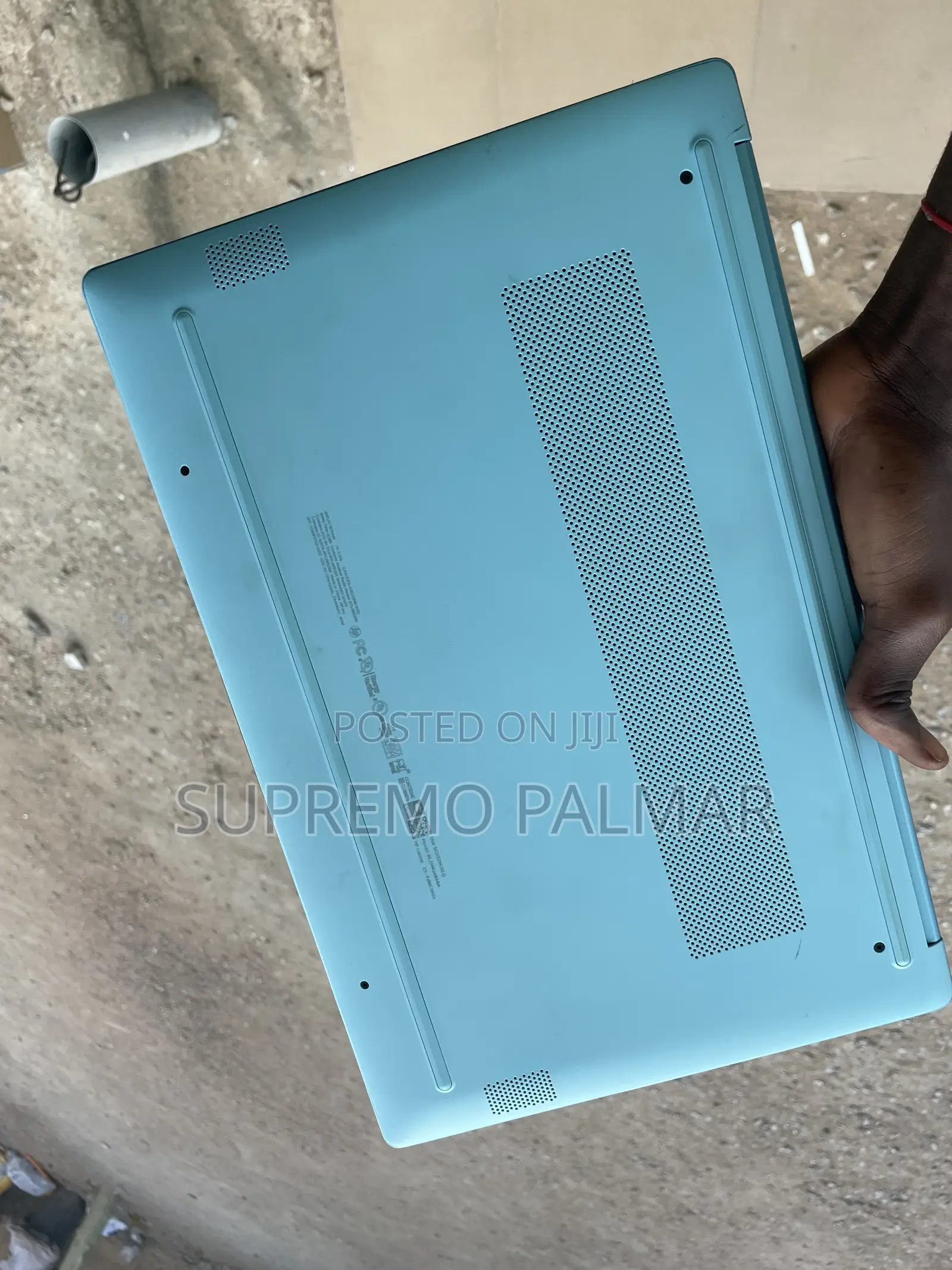 Laptop HP 4GB Intel SSD 128GB