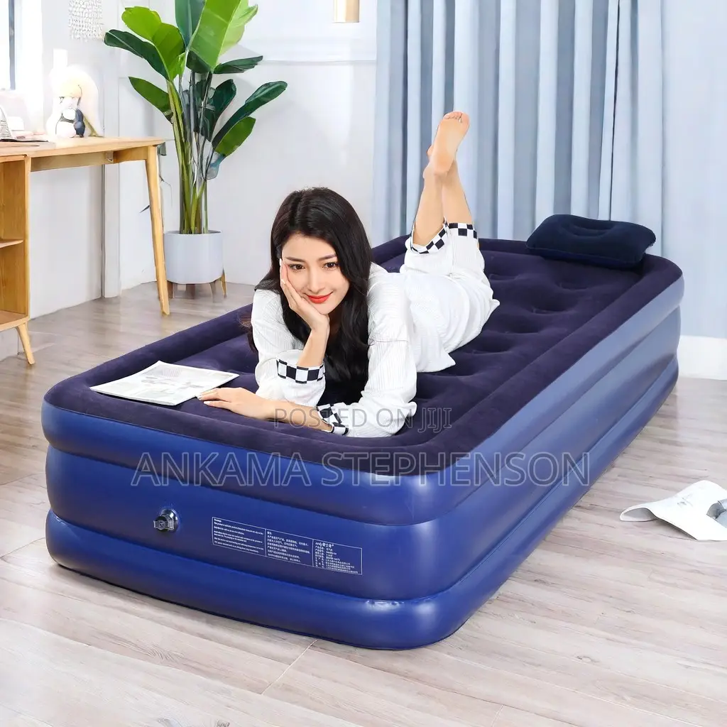 Air Bed With Electric Pump