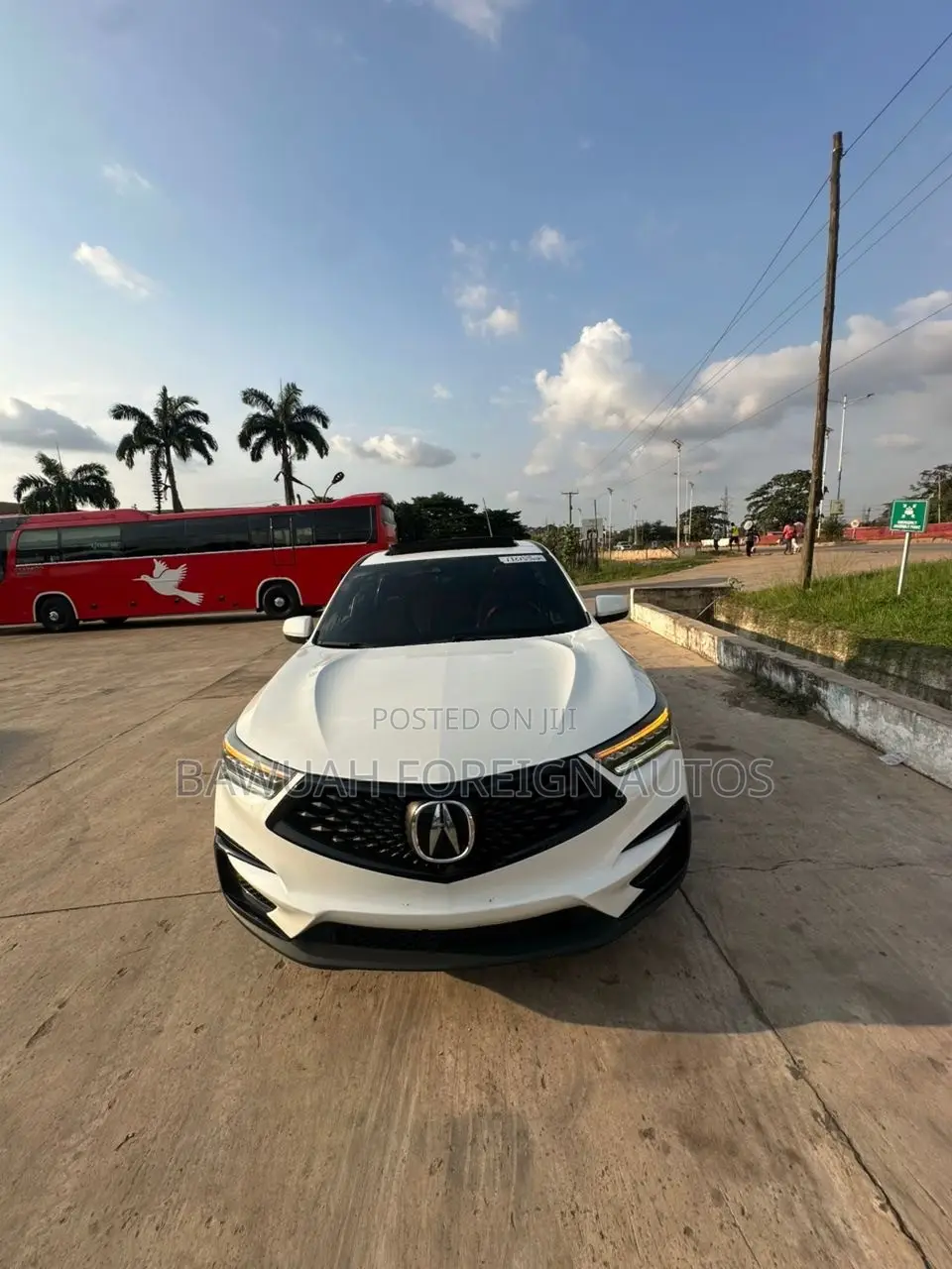 Acura RDX 2021 White