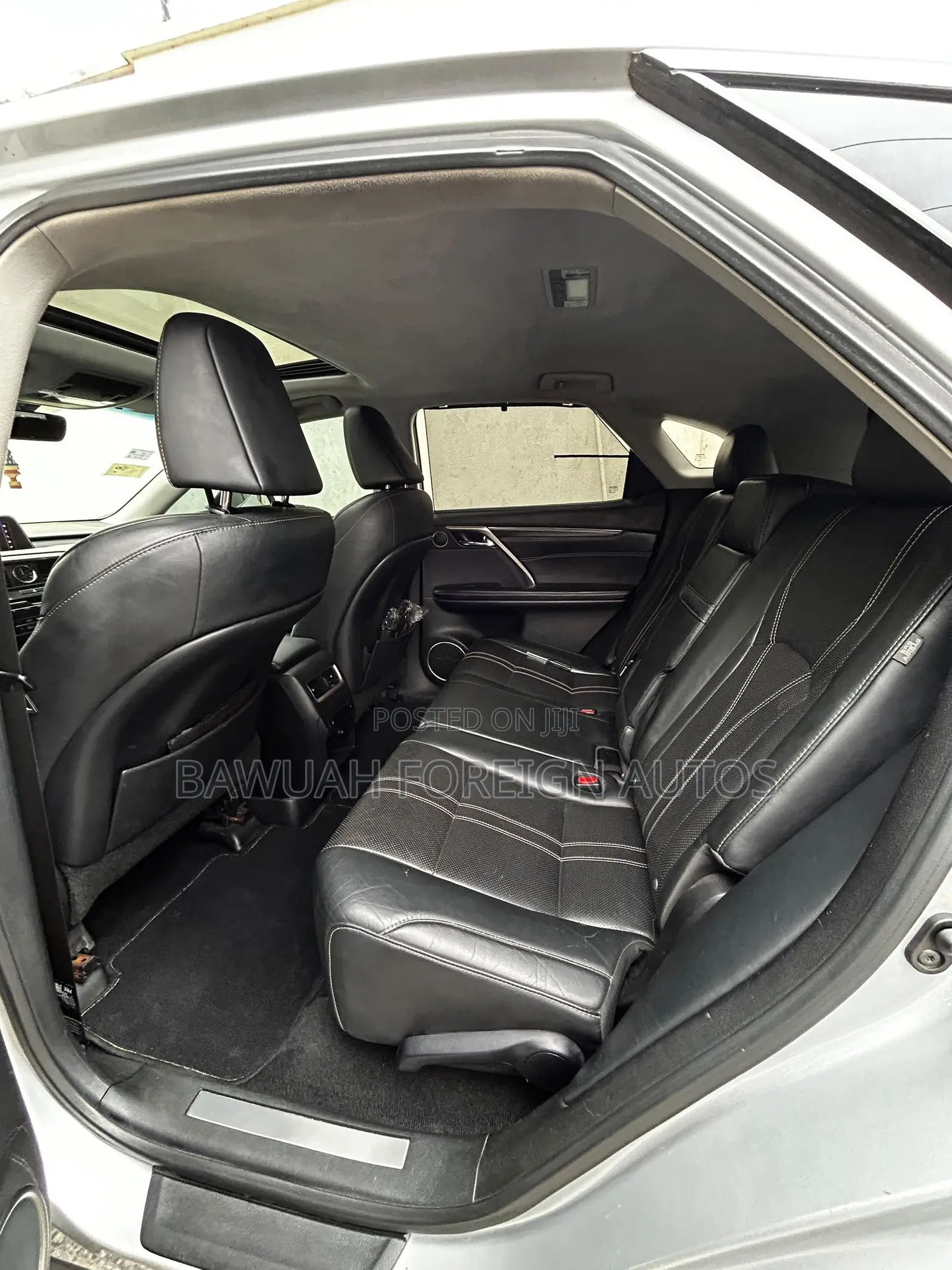Lexus RX 350 AWD 2017 Silver