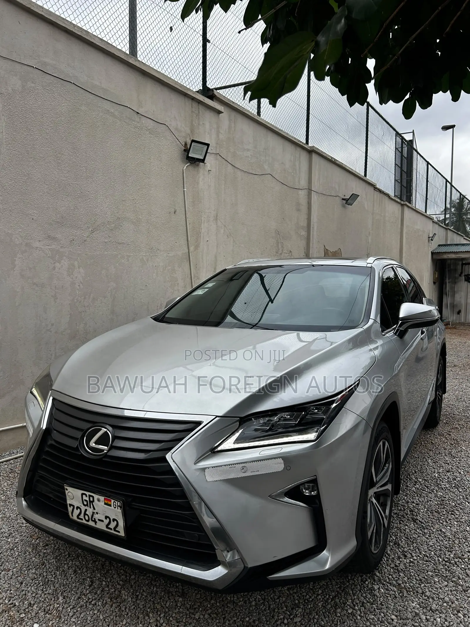 Lexus RX 350 AWD 2017 Silver