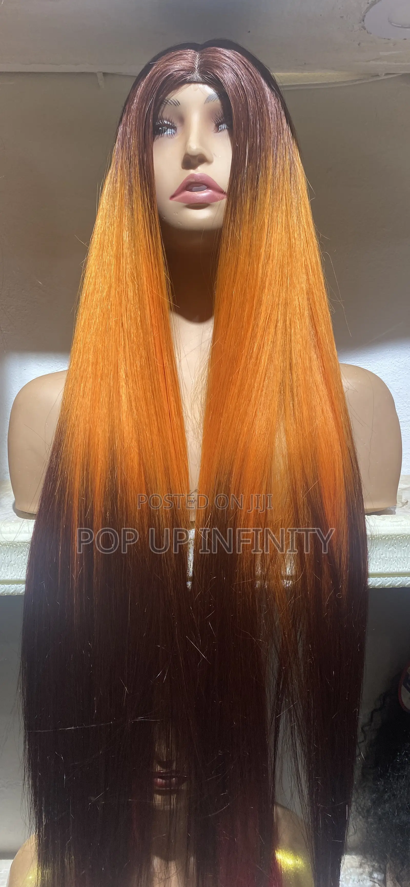 Mixed Blond Hair