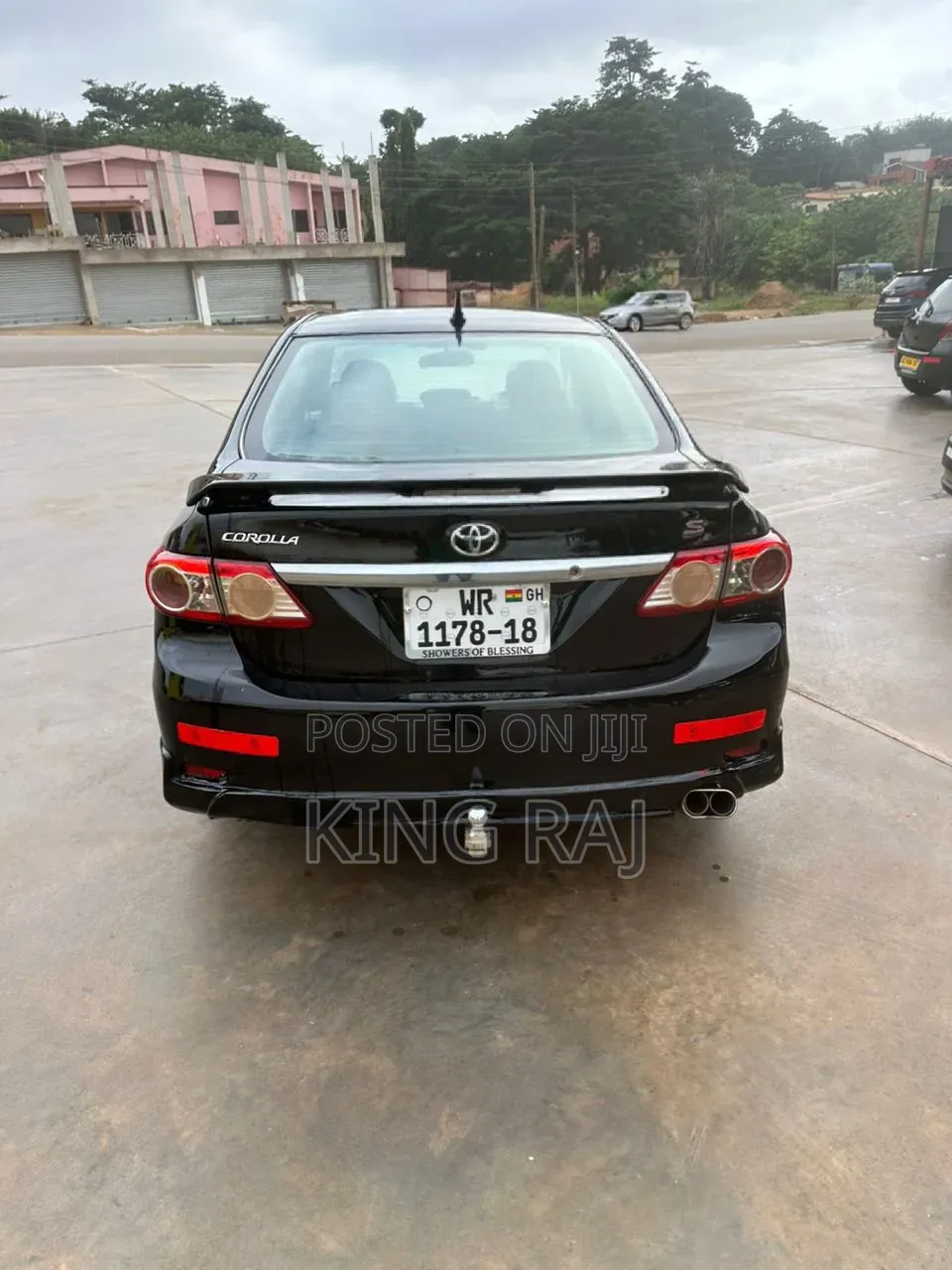 Toyota Corolla S 4dr Sedan (1.8L 4cyl 4A) 2012 Black