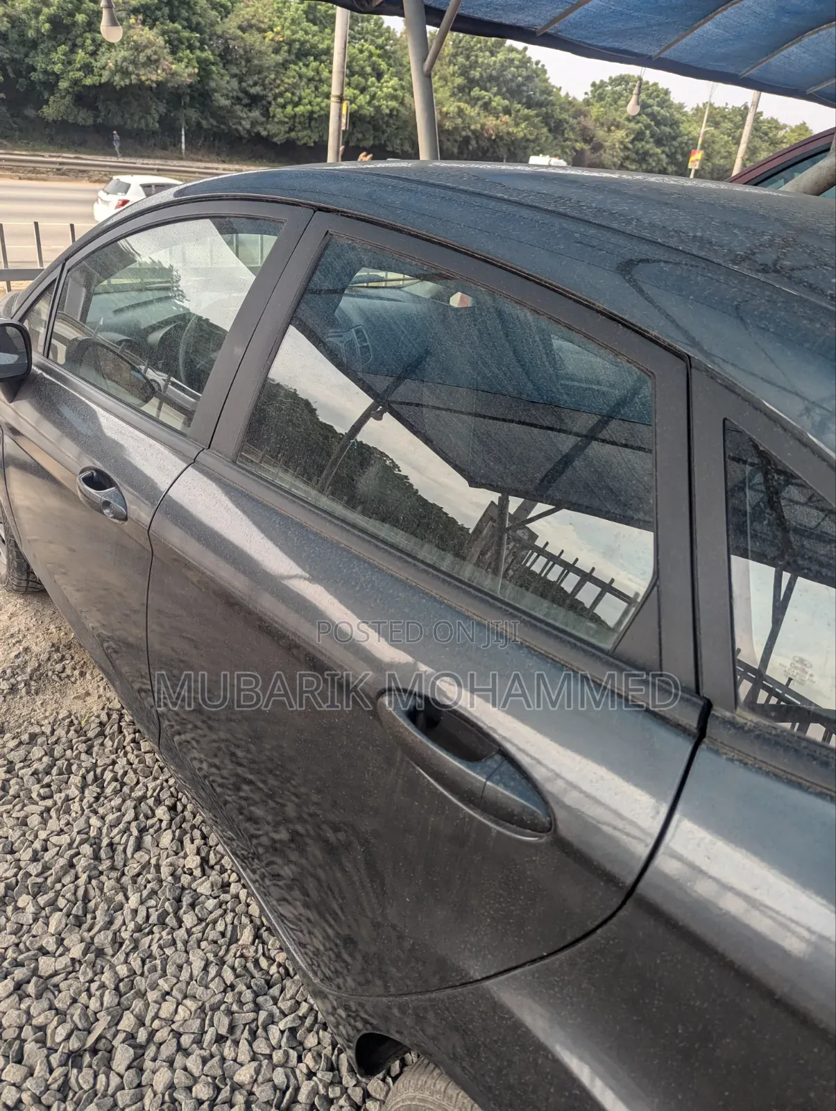 Ford Fiesta 2011 Gray