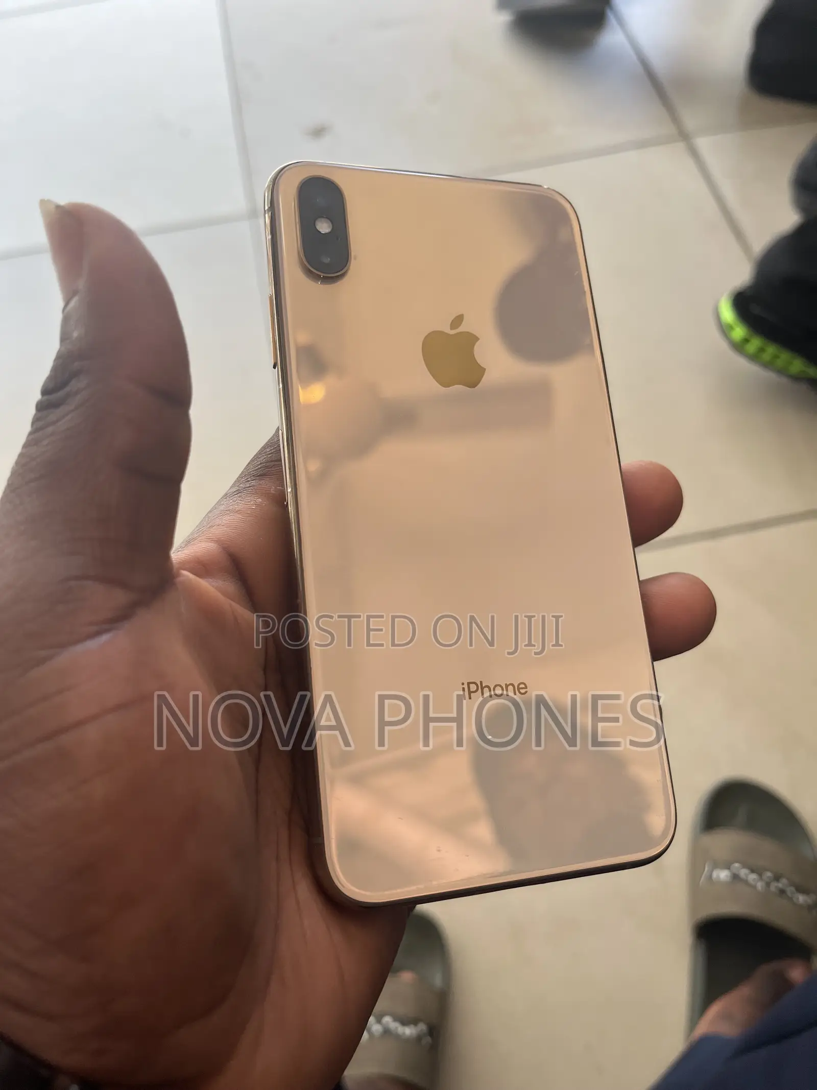 Apple iPhone XS Max 256 GB Gold