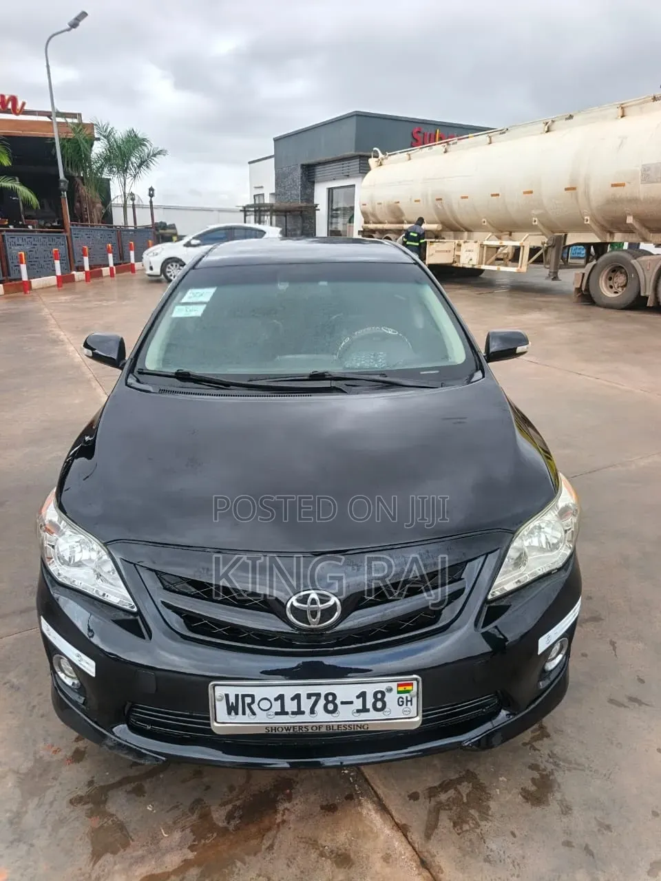 Toyota Corolla S 4dr Sedan (1.8L 4cyl 4A) 2012 Black