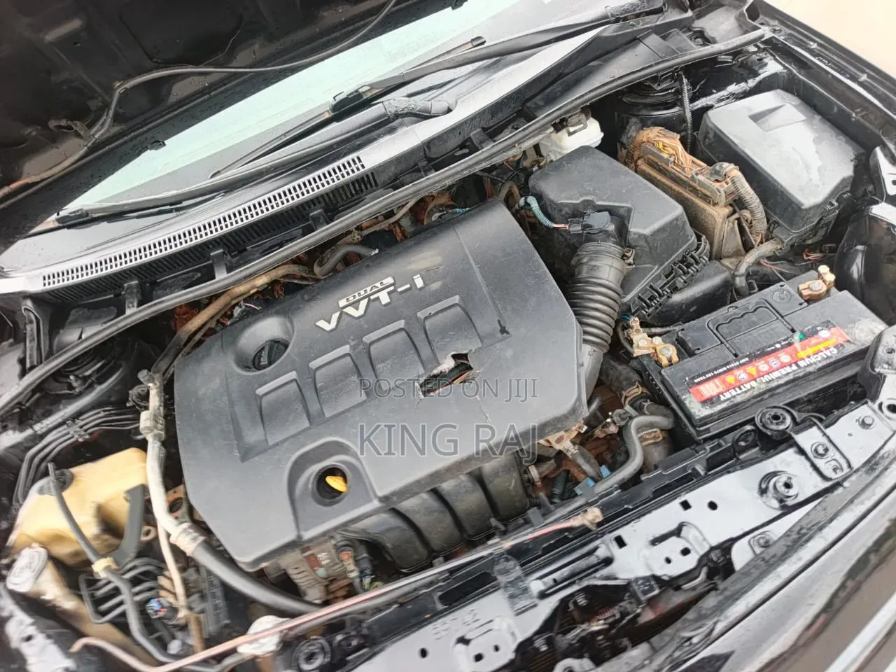 Toyota Corolla S 4dr Sedan (1.8L 4cyl 4A) 2012 Black