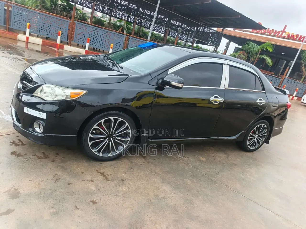 Toyota Corolla S 4dr Sedan (1.8L 4cyl 4A) 2012 Black