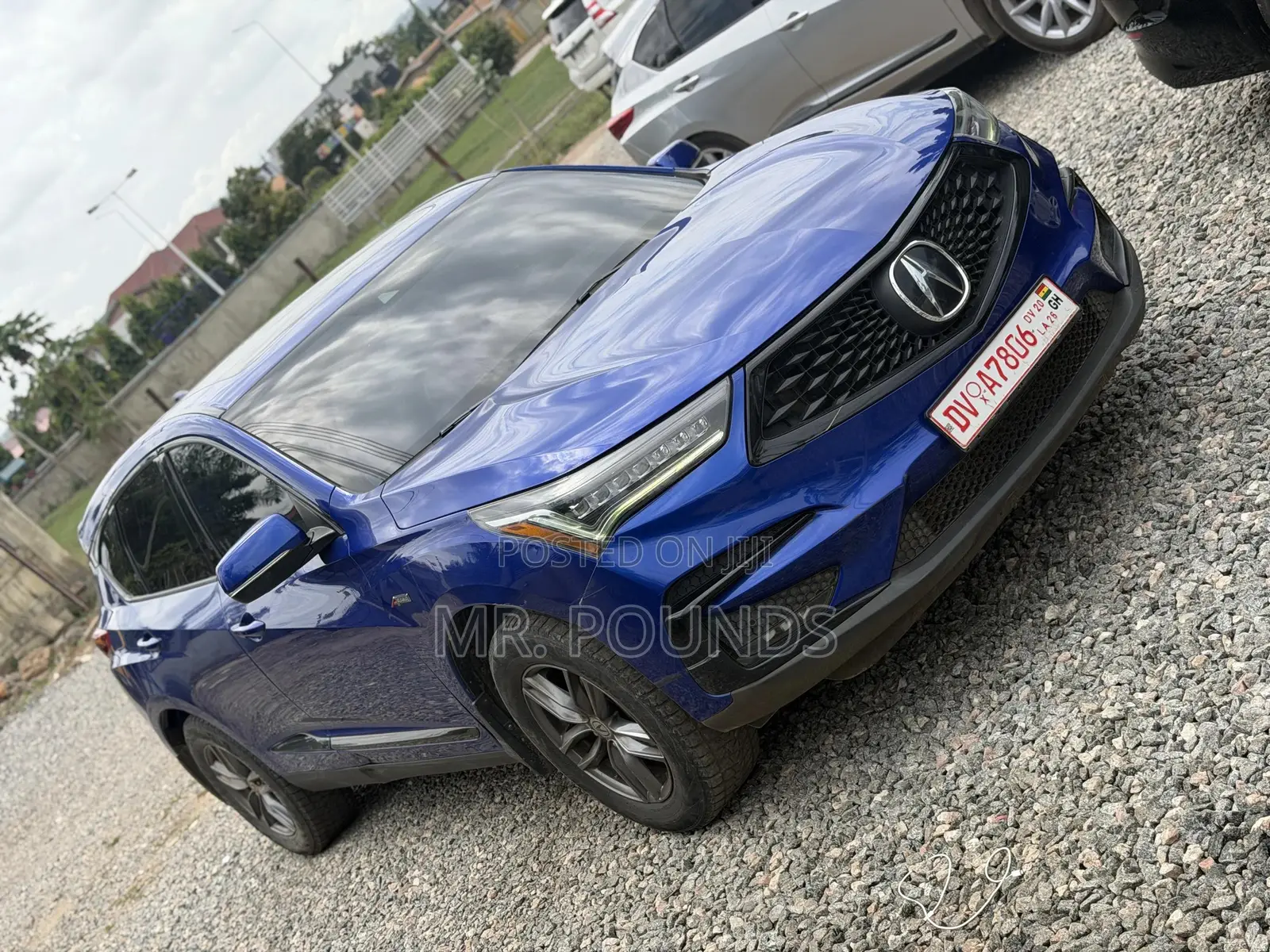 Acura RDX 2020 Blue