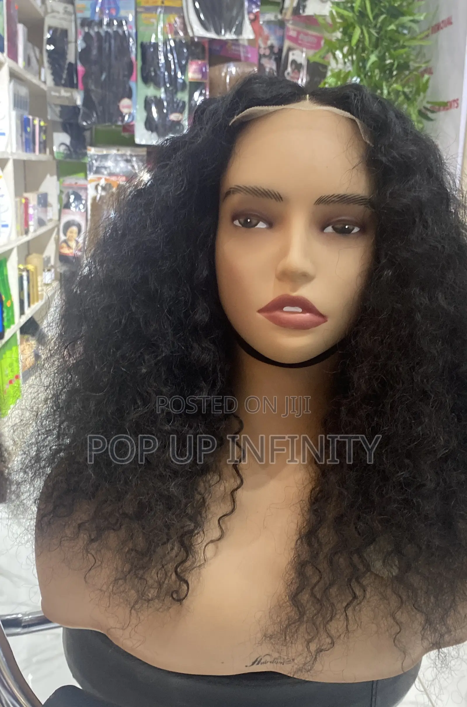 Curly Human Hair