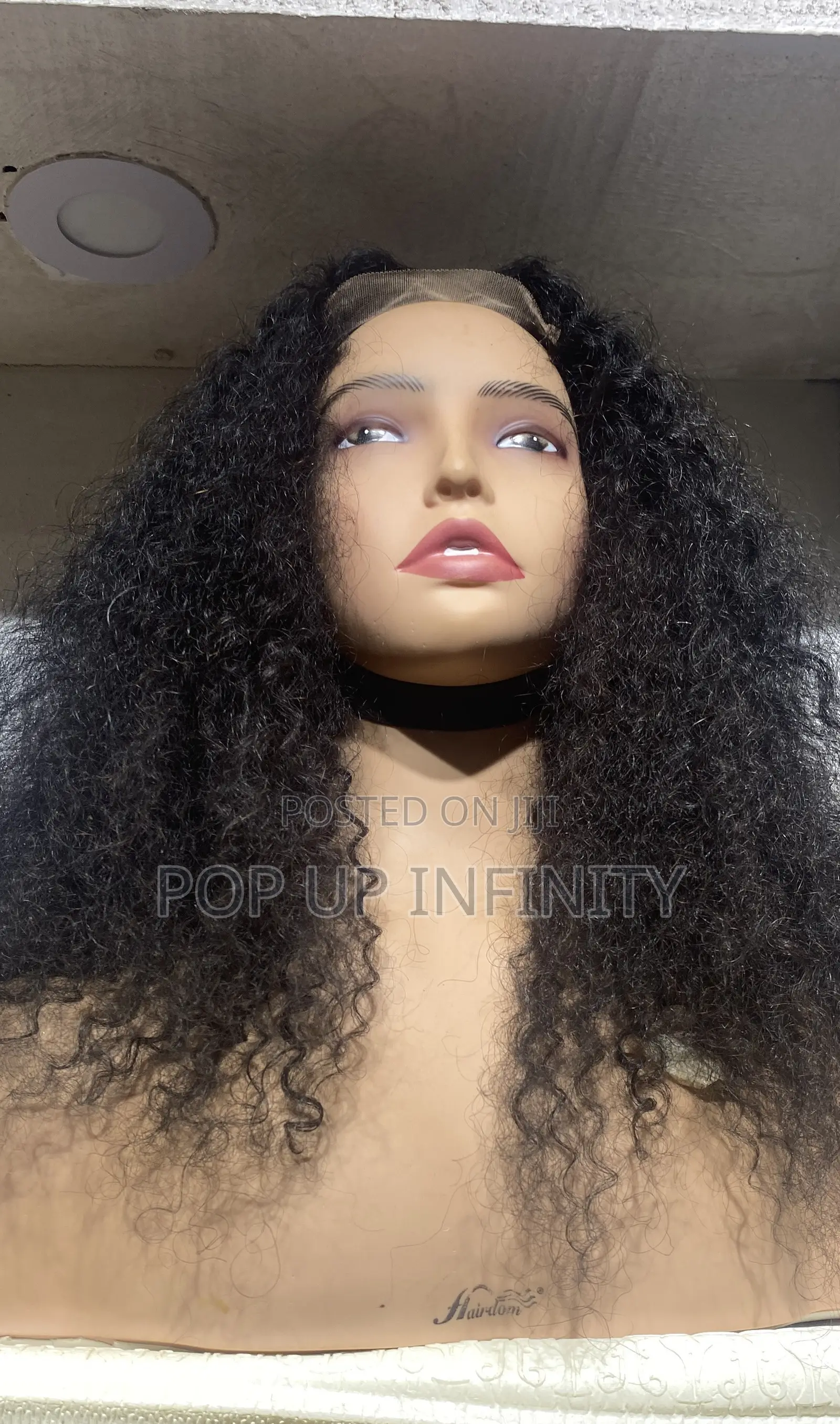 Curly Human Hair