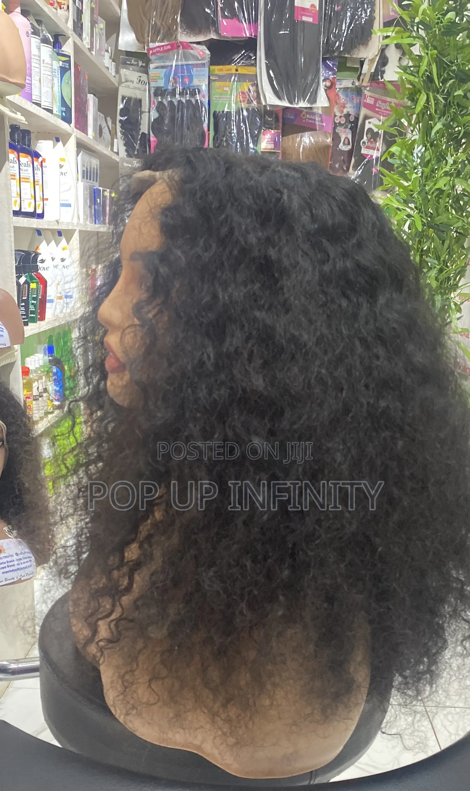 Curly Human Hair