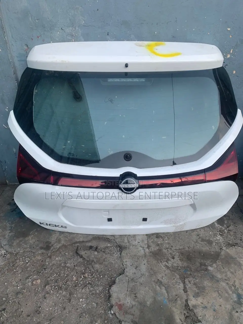 Nissan Kicks 2022,2023,2024,2025 Tailgate/ Boot Available