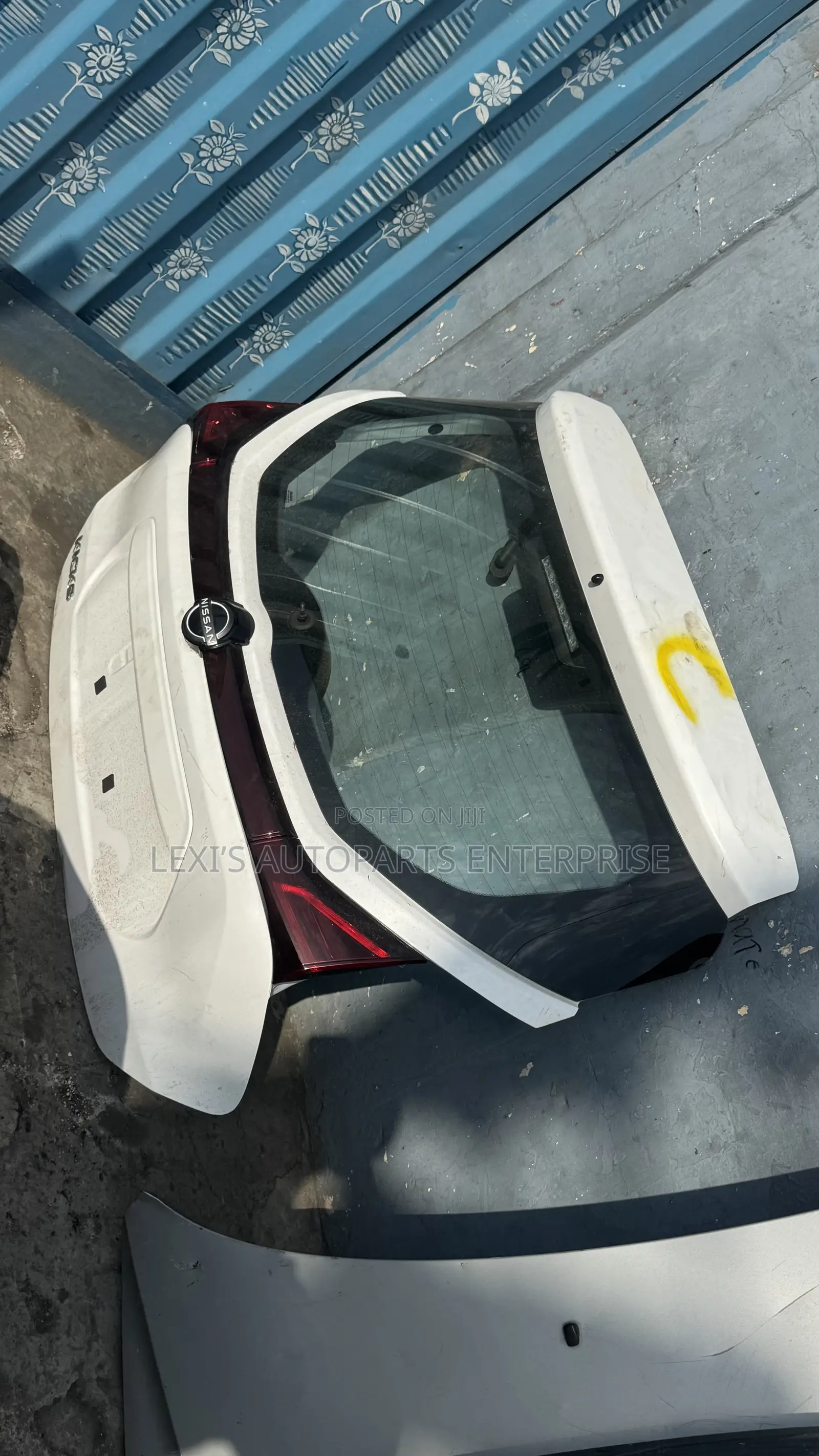 Nissan Kicks 2022,2023,2024,2025 Tailgate/ Boot Available