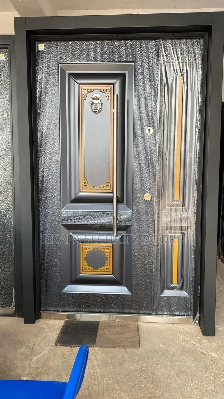 Special Heavy Metal Security Door