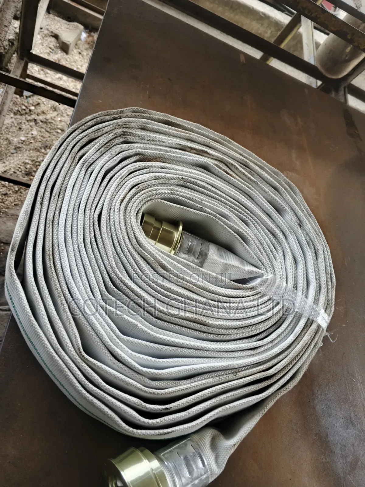 Irrigation Quality Watering Hose 2" With 2 Mouths. 20meters