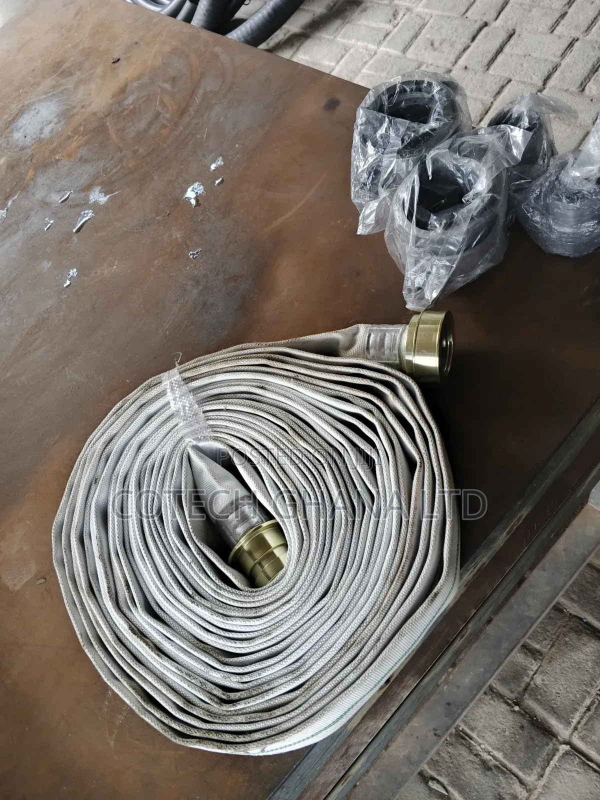 Irrigation Quality Watering Hose 2" With 2 Mouths. 20meters
