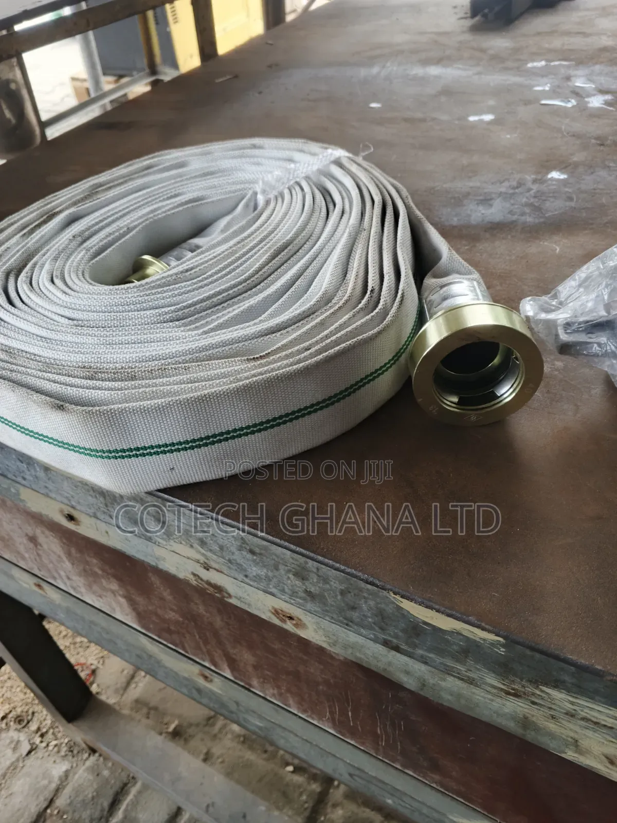 Irrigation Quality Watering Hose 2" With 2 Mouths. 20meters