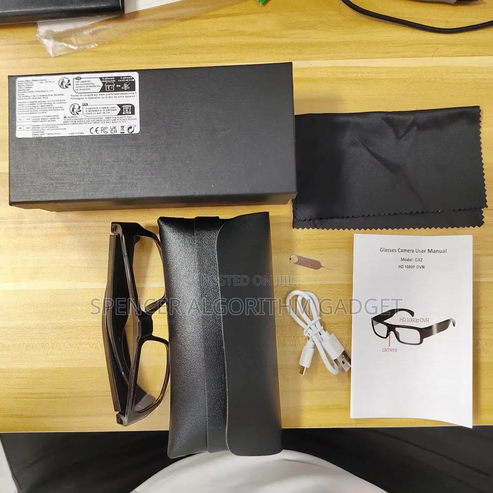 Camera Spectacle Glasses Recorder 1080P