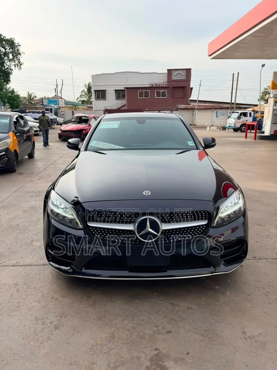 Mercedes-Benz C300 2020 Black