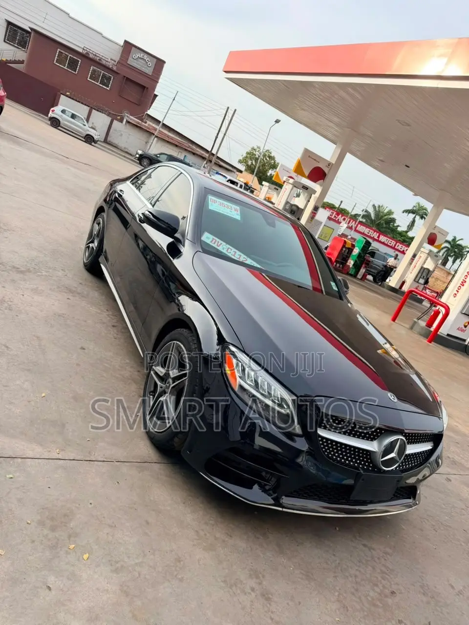 Mercedes-Benz C300 2020 Black