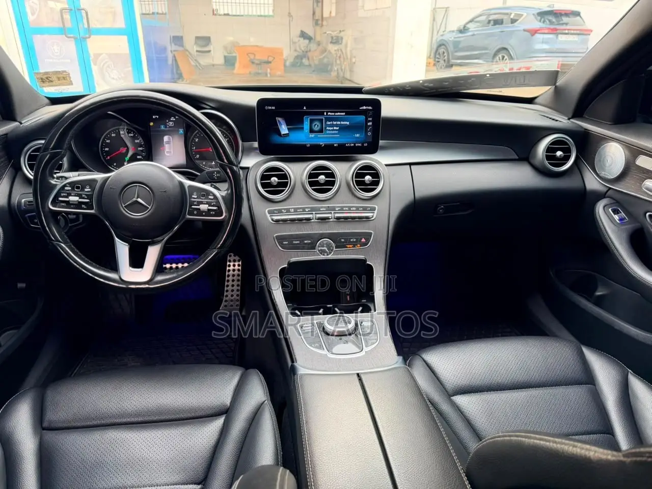 Mercedes-Benz C300 2020 Black