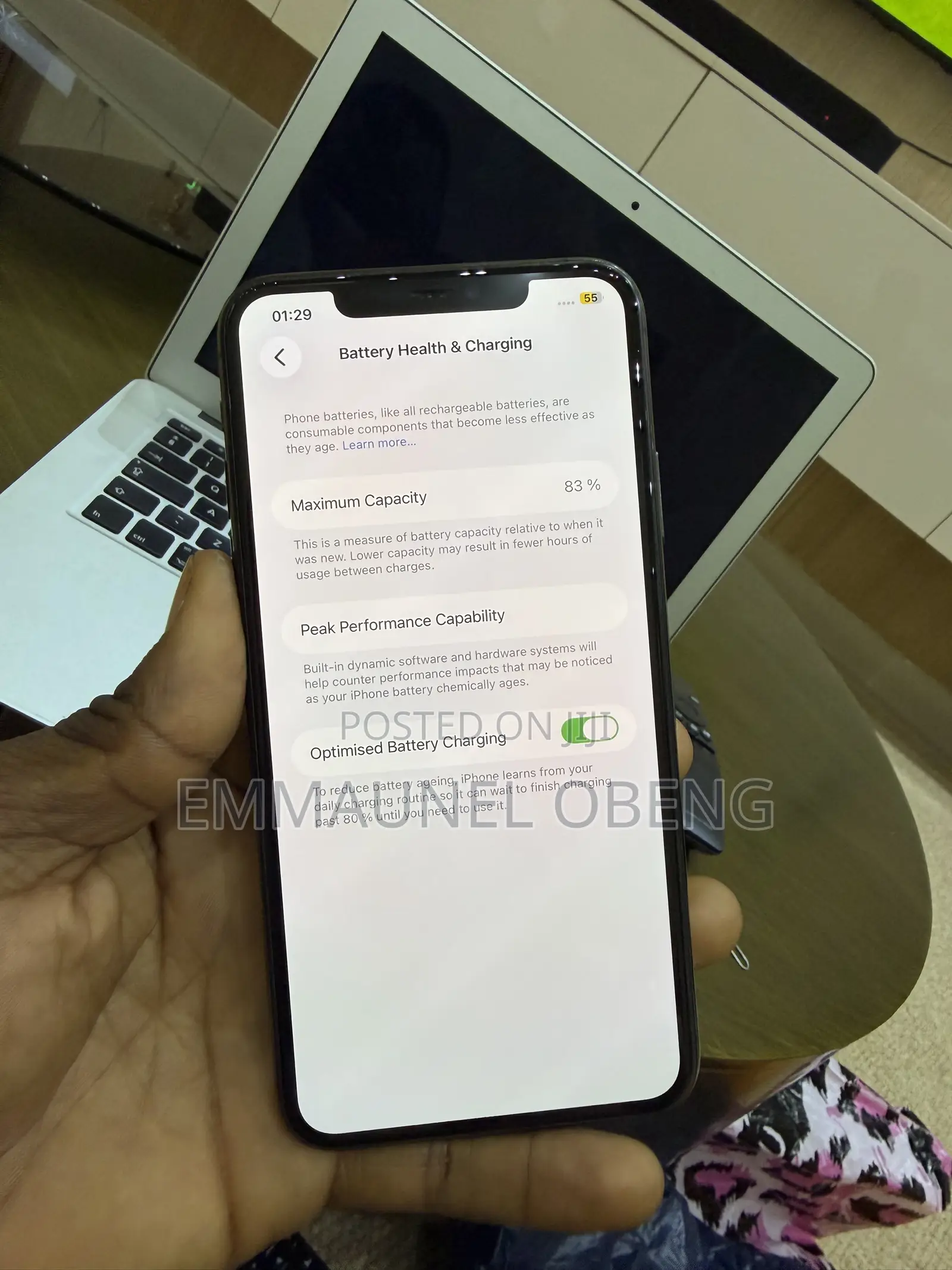 Apple iPhone 11 Pro Max 256 GB Gray