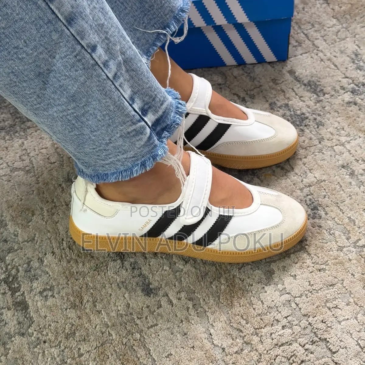 Adidas Original Samba Jane Ballet Sneaker in Different Colours, SWIPE>