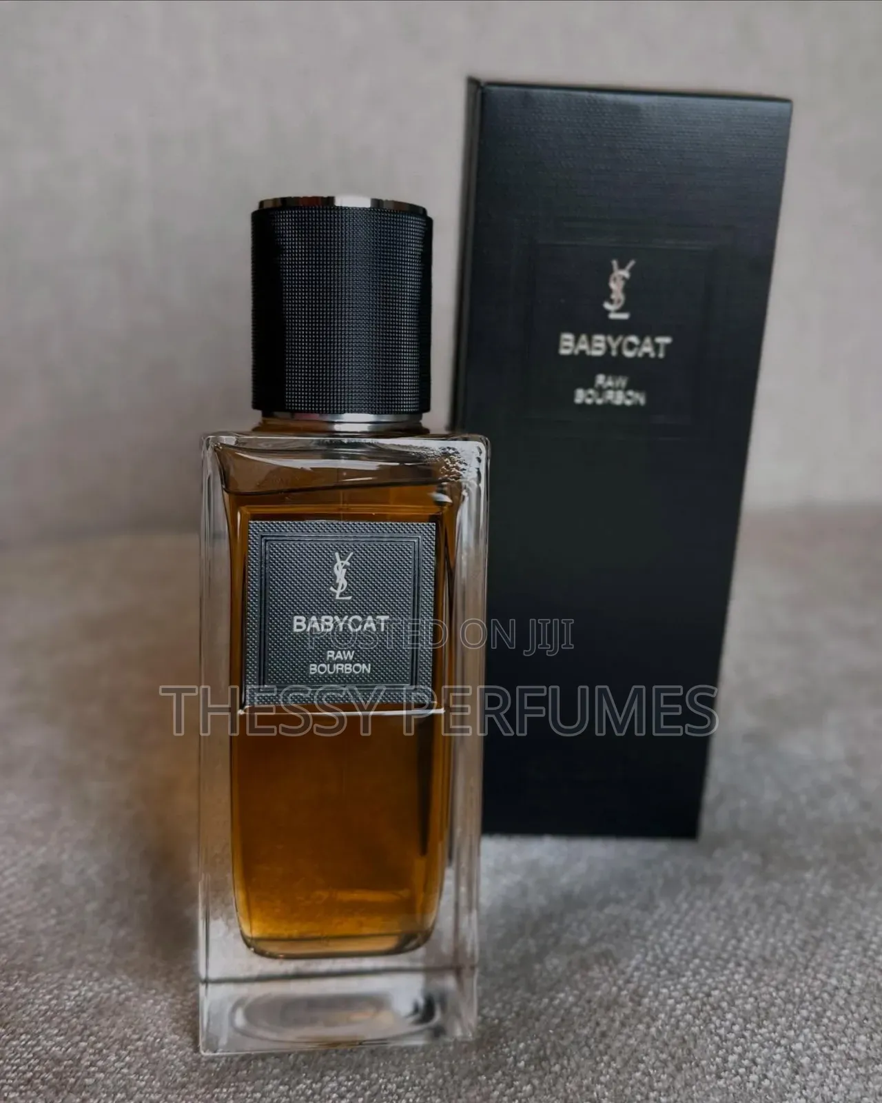 Ysl Babycat Raw Bourbon Edp 125ml