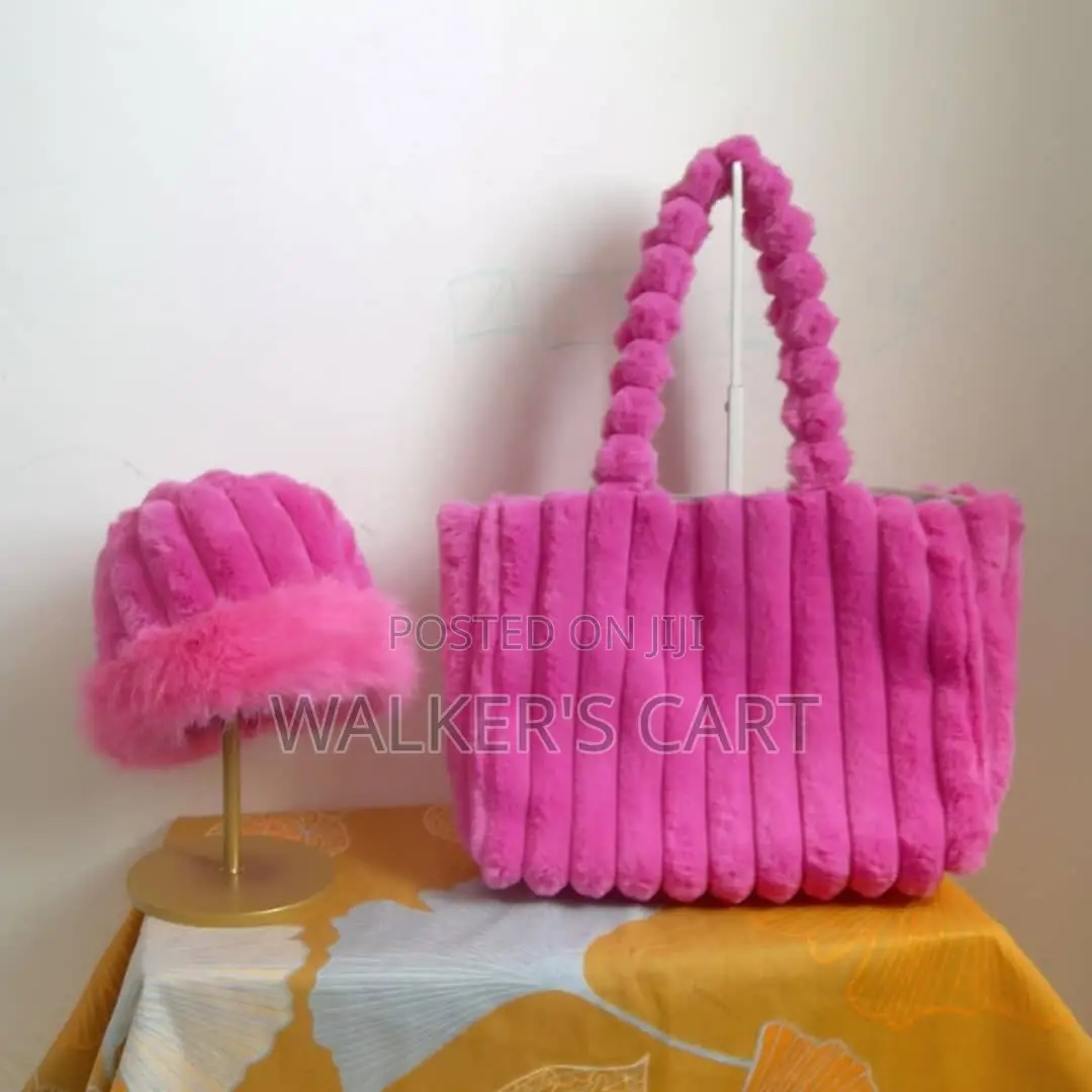 Women's Plush Faux Fur 2-Piece Set