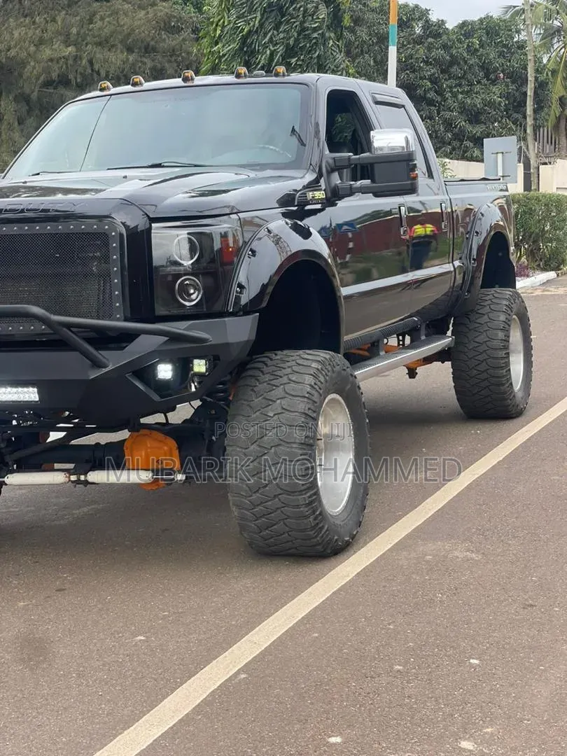 Ford F-350 2014 Black