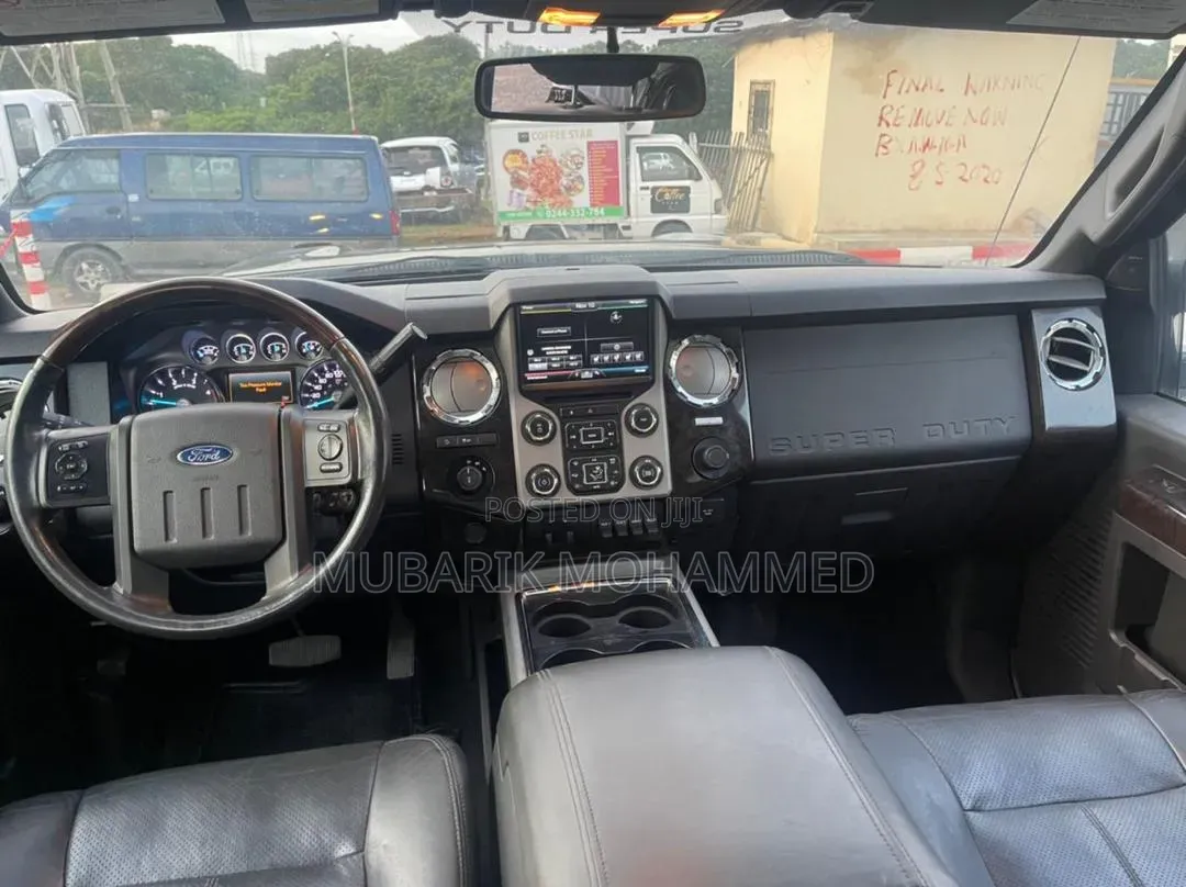 Ford F-350 2014 Black
