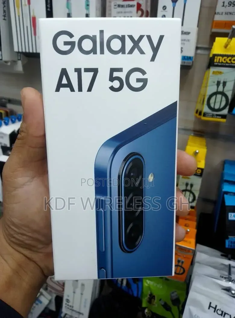 New Samsung Galaxy A17 5G 256 GB Blue