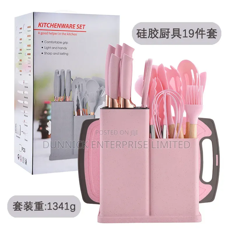 19 Pieces Kitchen Set