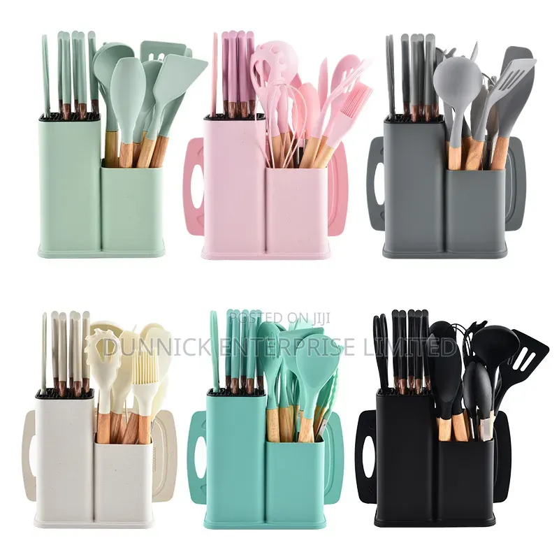 19 Pieces Kitchen Set