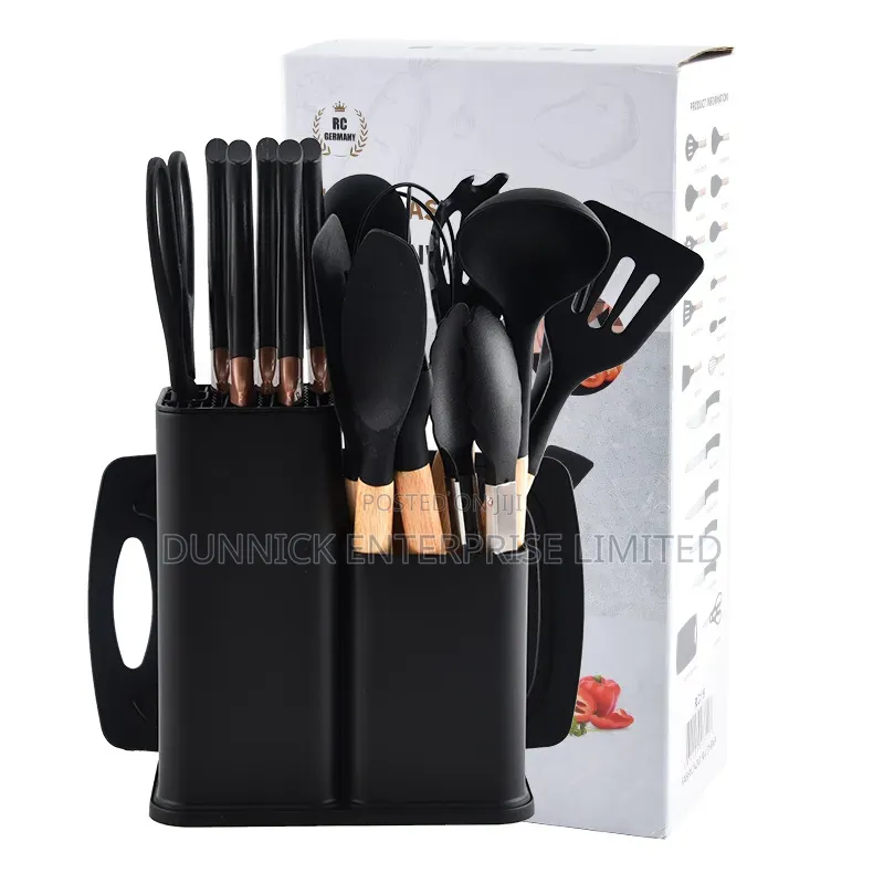 19 Pieces Kitchen Set