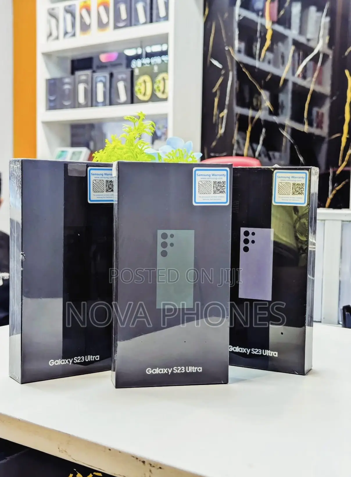 New Samsung Galaxy S23 Ultra 256 GB Black