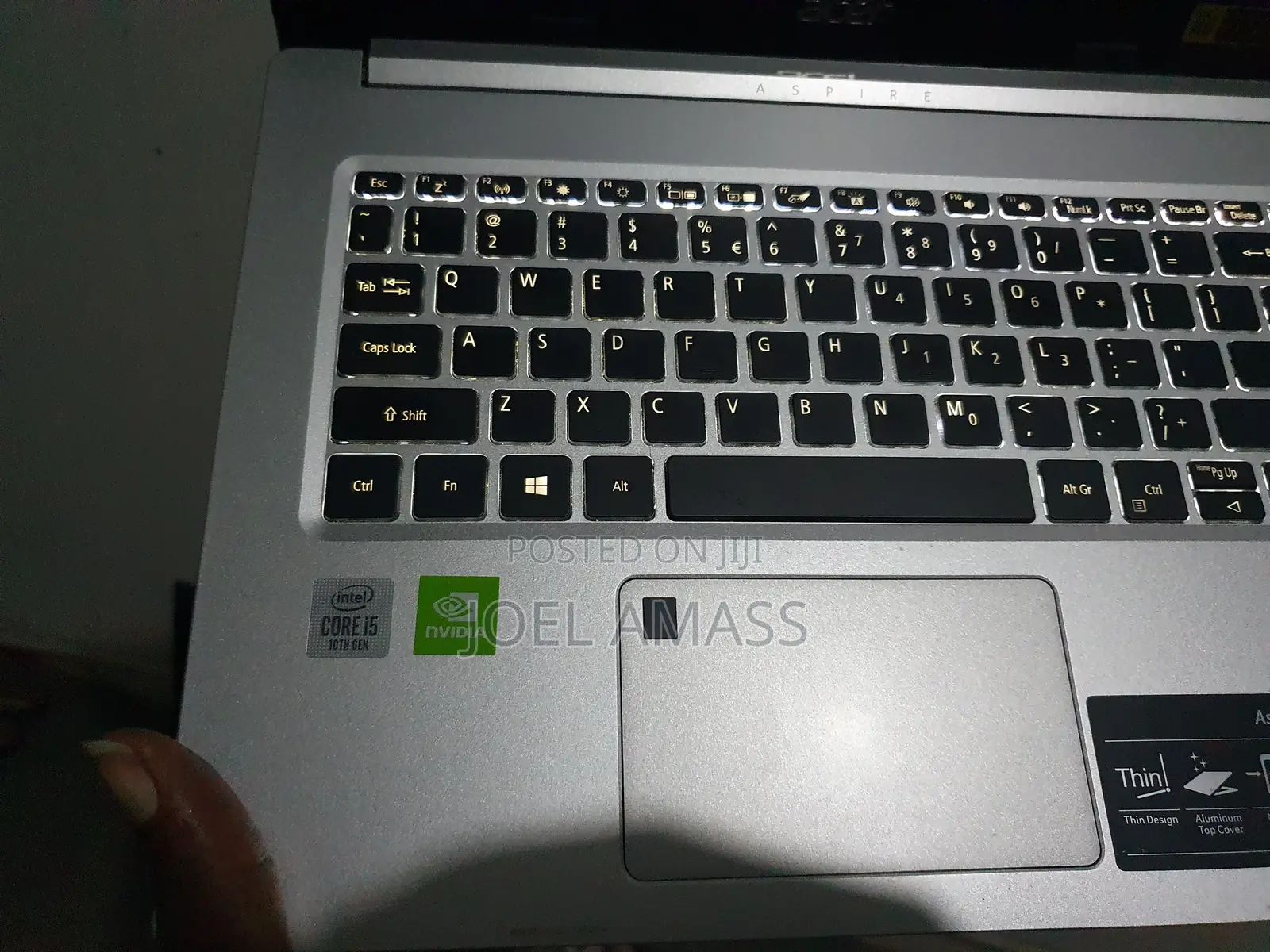 Laptop Acer Aspire 5 8GB Intel Core i5 SSD 256GB