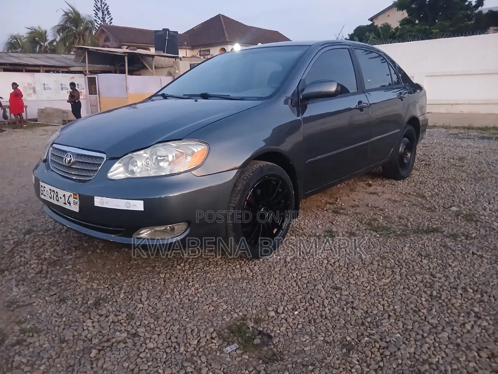 Toyota Corolla 2007 Gray