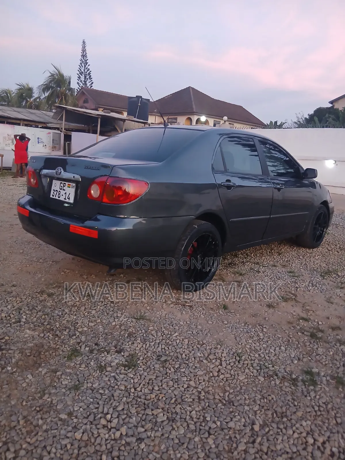 Toyota Corolla 2007 Gray