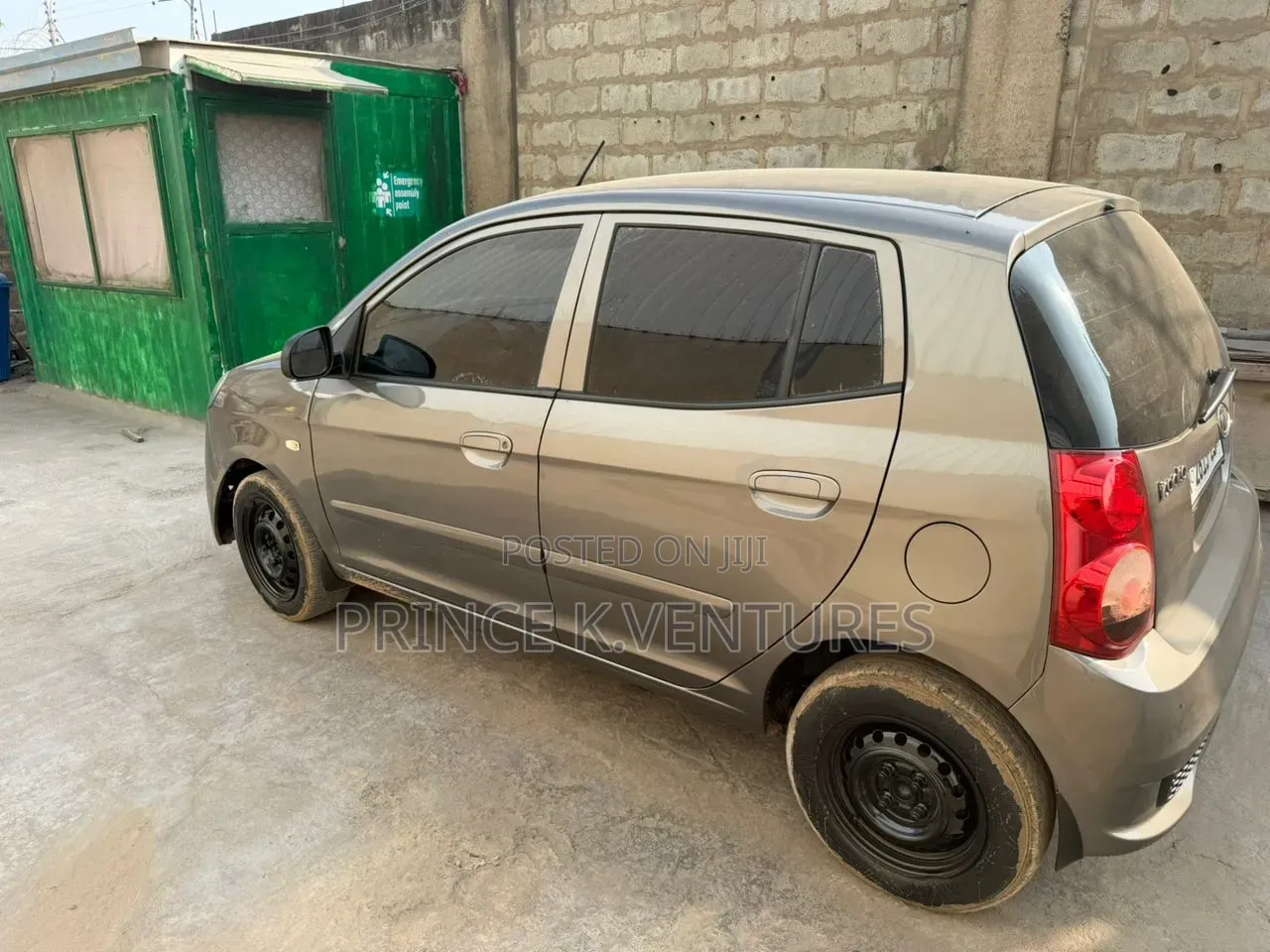 Kia Morning 2010 Gray