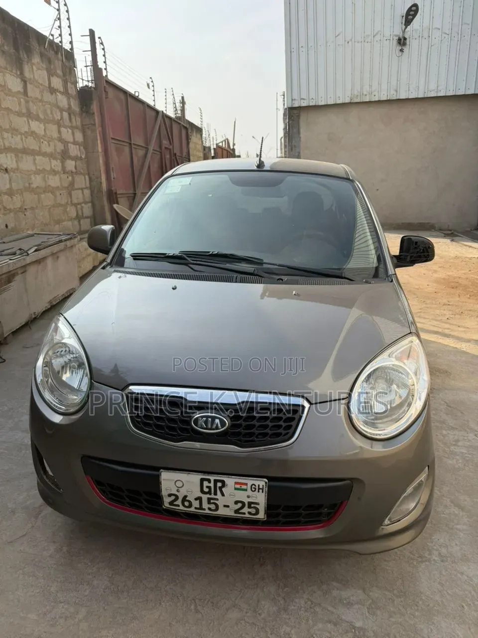 Kia Morning 2010 Gray