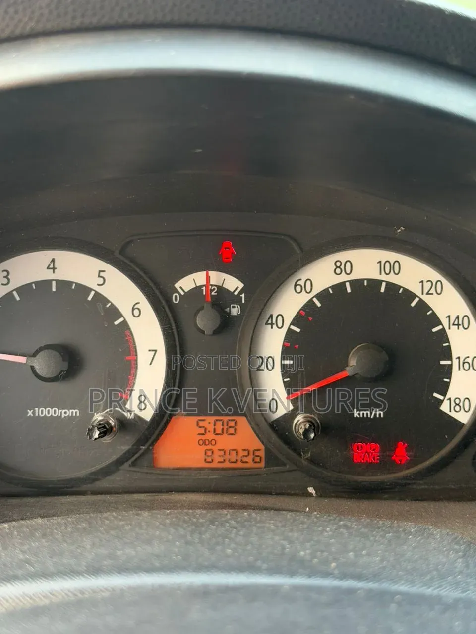 Kia Morning 2010 Gray