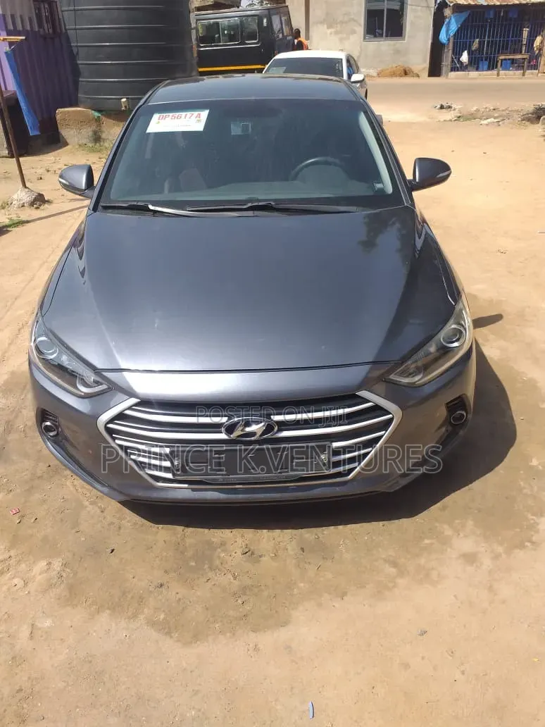 Hyundai Elantra Sport Sedan FWD (1.6L 4cyl 6M) 2017 Gray