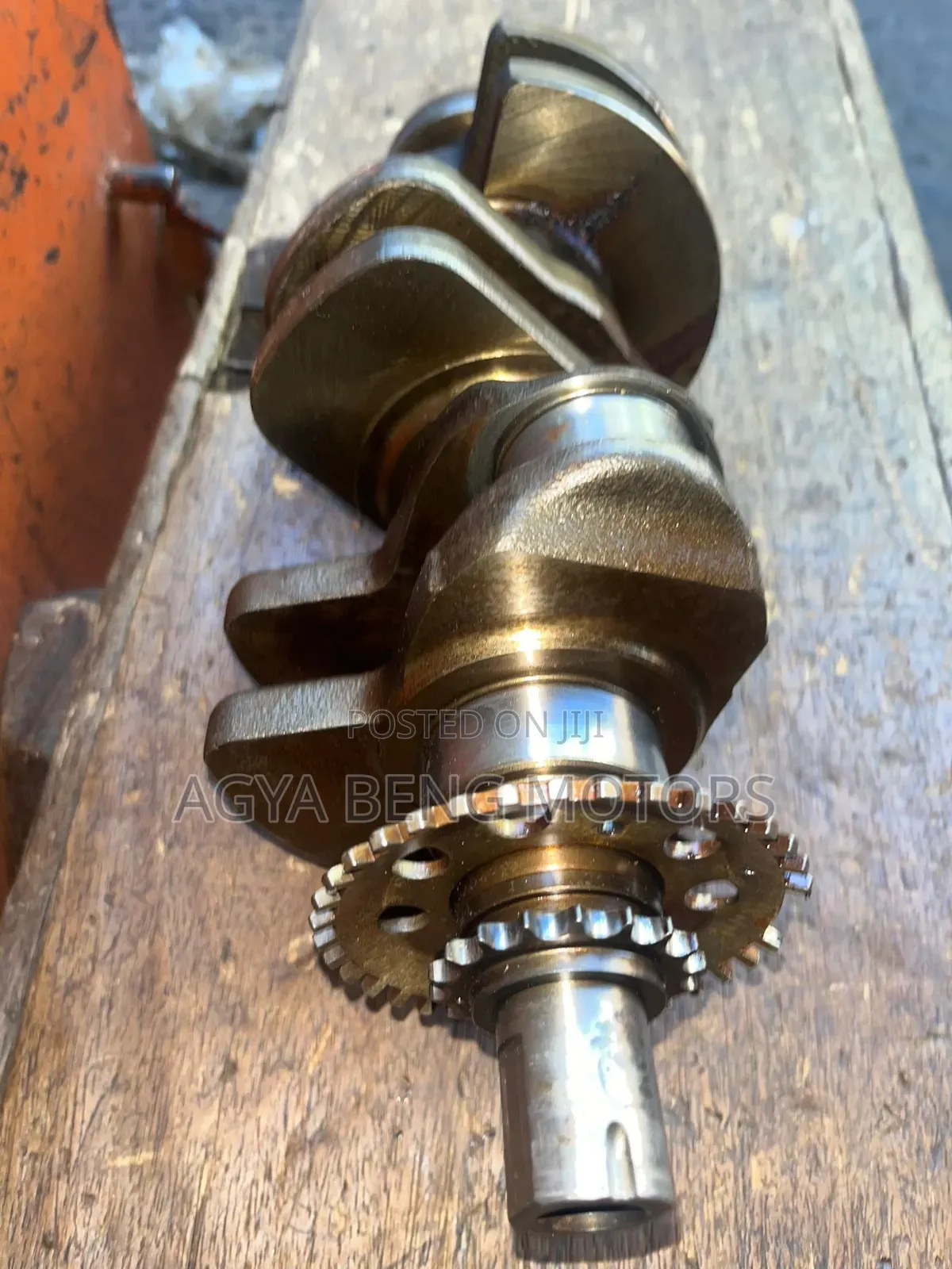 Kia Morning 2012 Crankshaft