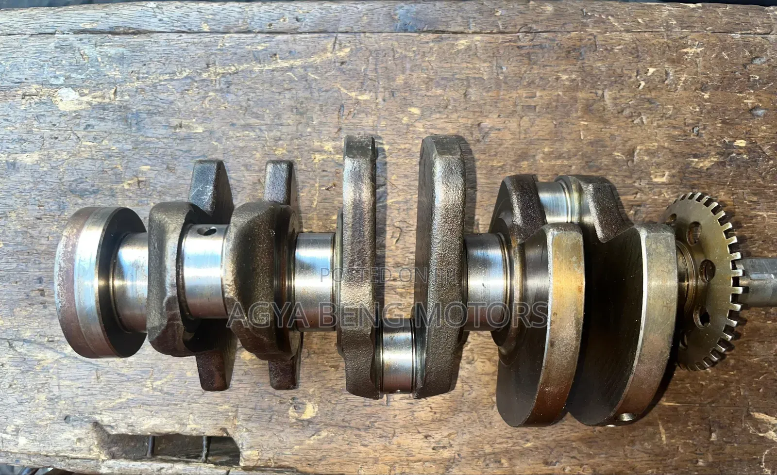 Kia Morning 2012 Crankshaft