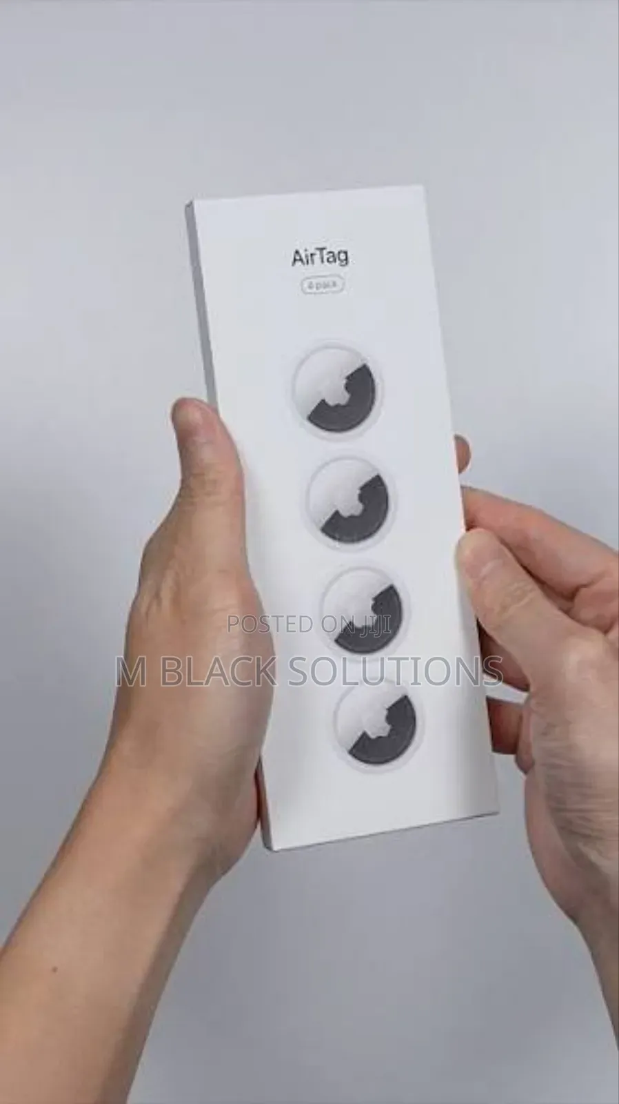 Apple - AirTag 4 Pack (2nd Generation