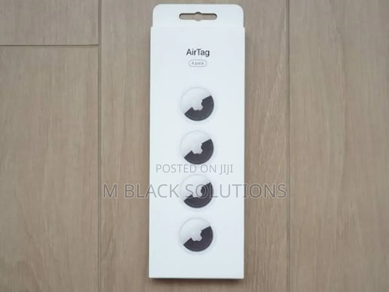 Apple - AirTag 4 Pack (2nd Generation