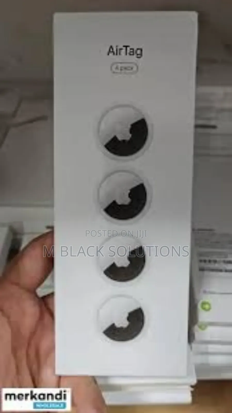 Apple - AirTag 4 Pack (2nd Generation
