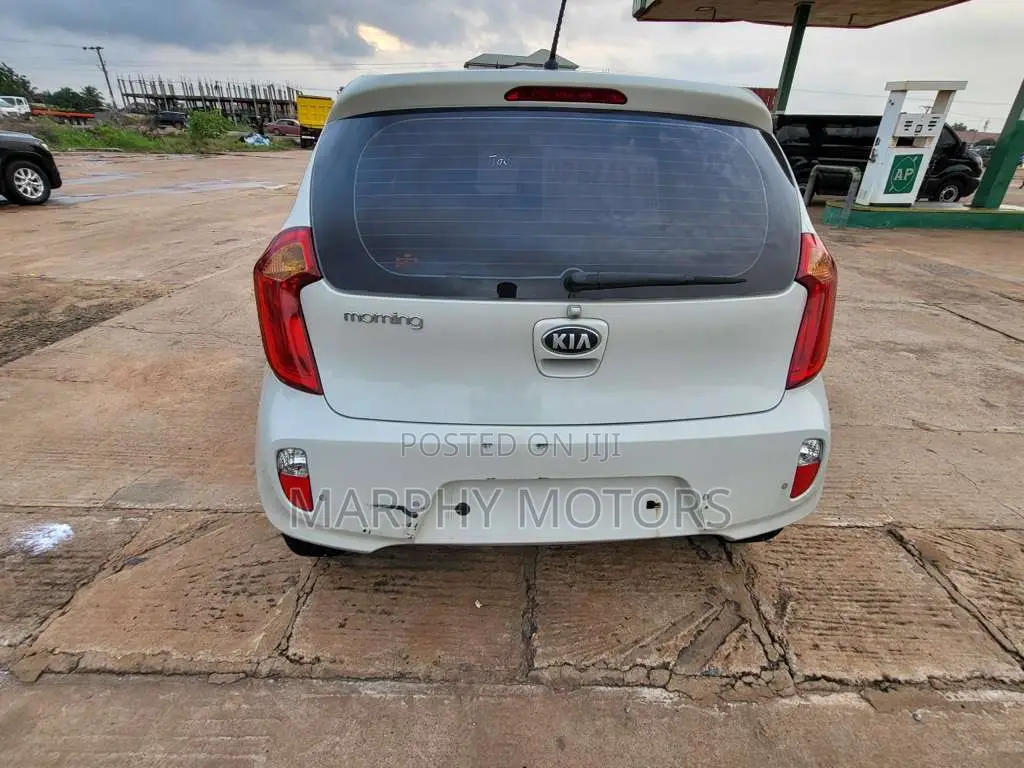 Kia Morning 2015 Beige